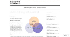Desktop Screenshot of dannorth.net