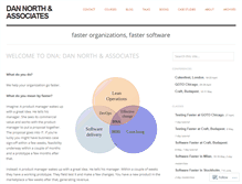 Tablet Screenshot of dannorth.net